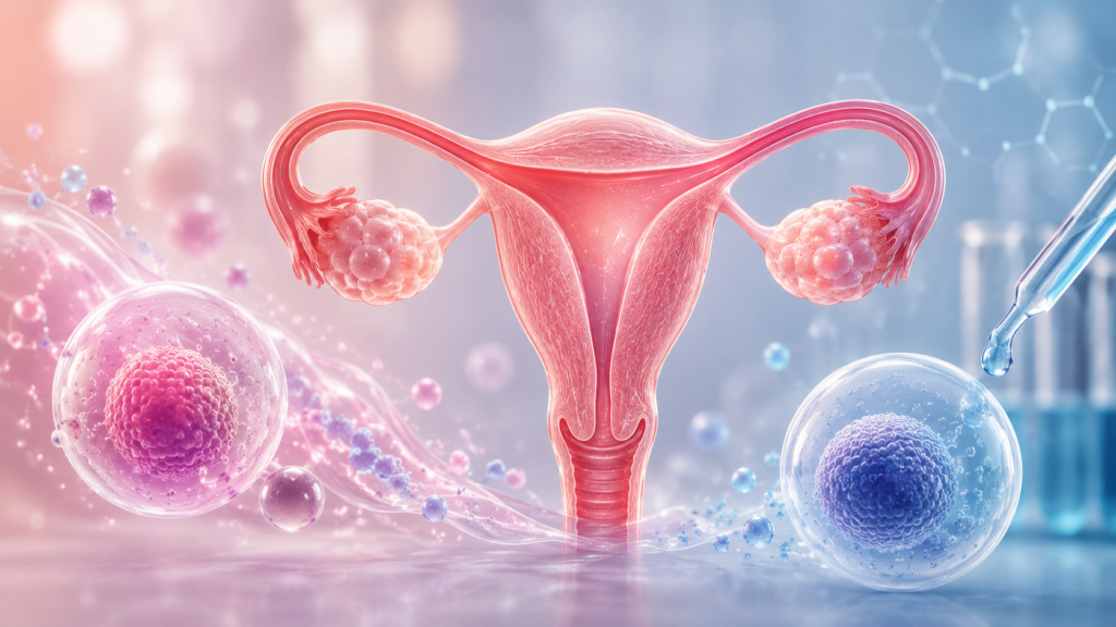 Exosomes and PRP in the Regeneration of the Ovaries and Endometrium in Reproductive Medicine